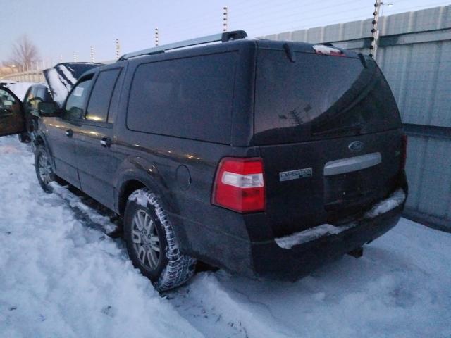 1FMJK2A52AEB20628 - 2010 FORD EXPEDITION EL LIMITED  photo 3