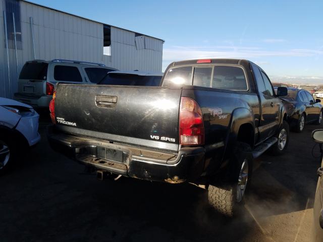 5TEUU42N85Z090169 - 2005 TOYOTA TACOMA ACCESS CAB  ფოტო 4