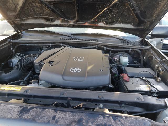 5TEUU42N85Z090169 - 2005 TOYOTA TACOMA ACCESS CAB  ფოტო 7