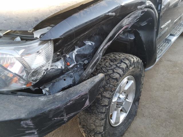 5TEUU42N85Z090169 - 2005 TOYOTA TACOMA ACCESS CAB  ფოტო 9