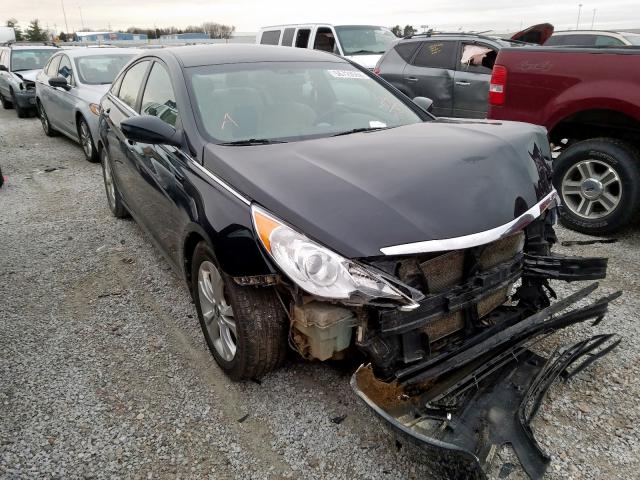 5NPEB4ACXBH050653 - 2011 HYUNDAI SONATA GLS  photo 1