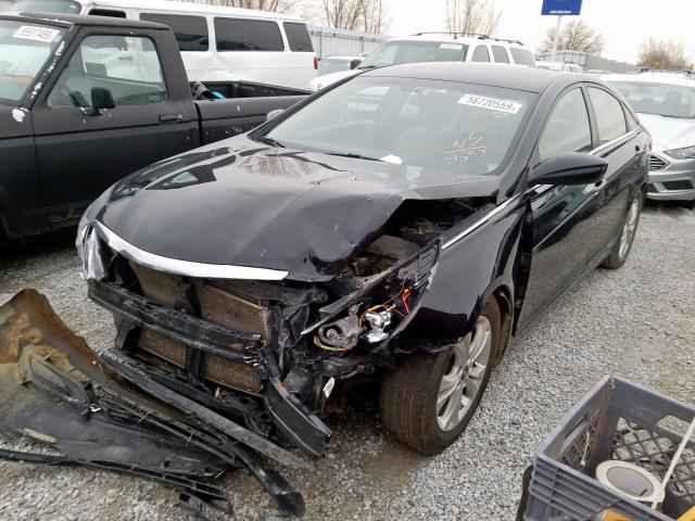 5NPEB4ACXBH050653 - 2011 HYUNDAI SONATA GLS  photo 2