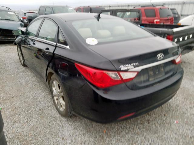 5NPEB4ACXBH050653 - 2011 HYUNDAI SONATA GLS  photo 3