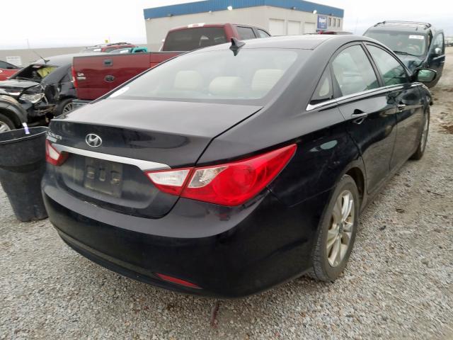 5NPEB4ACXBH050653 - 2011 HYUNDAI SONATA GLS  photo 4