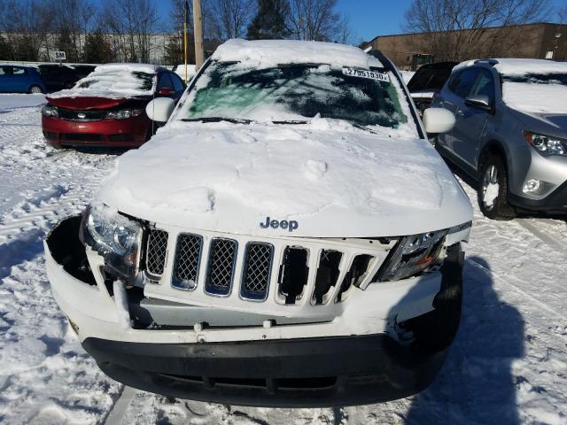 1C4NJDEB9GD657595 - 2016 JEEP COMPASS LATITUDE  photo 9