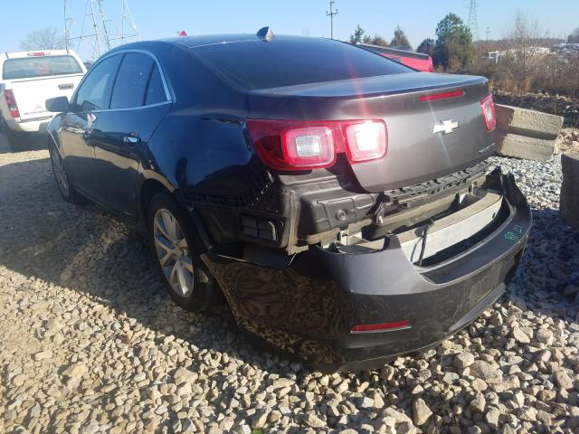 1G11H5SA1DF289451 - 2013 CHEVROLET MALIBU LTZ  ფოტო 3