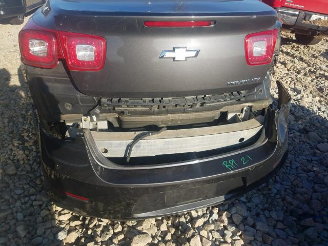1G11H5SA1DF289451 - 2013 CHEVROLET MALIBU LTZ  ფოტო 9