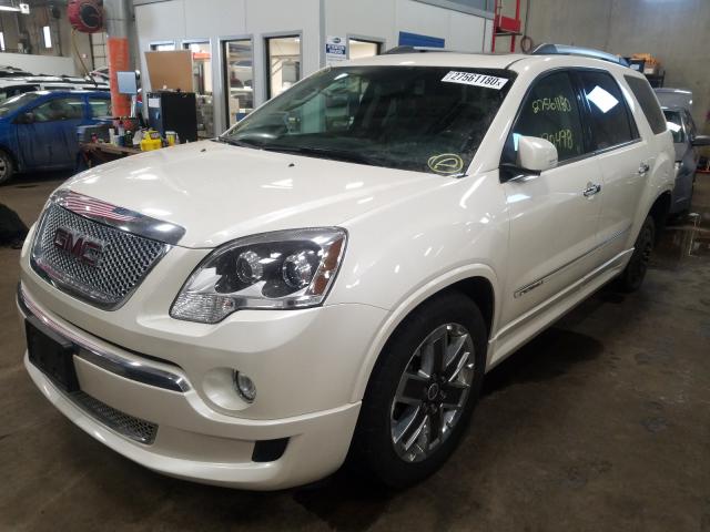 1GKKVTED8CJ163103 - 2012 GMC ACADIA DENALI  photo 2