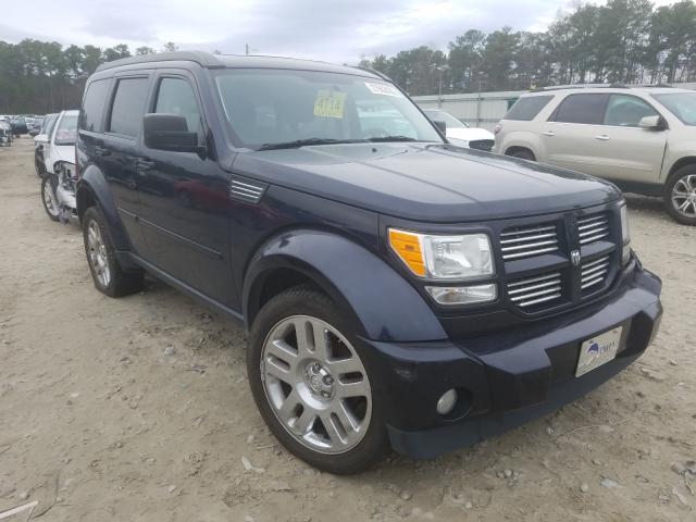 1D4PT4GK0BW559586 - 2011 DODGE NITRO HEAT  photo 1