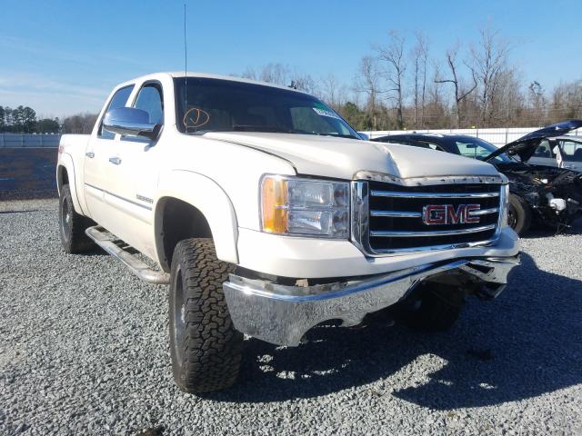 3GTP2VE75DG332142 - 2013 GMC SIERRA K1500 SLE  photo 1