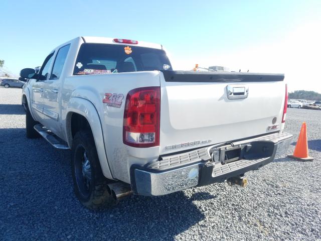 3GTP2VE75DG332142 - 2013 GMC SIERRA K1500 SLE  photo 3