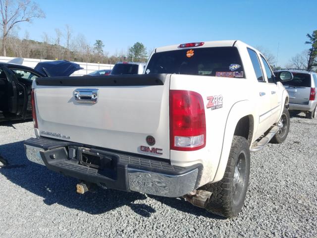 3GTP2VE75DG332142 - 2013 GMC SIERRA K1500 SLE  photo 4