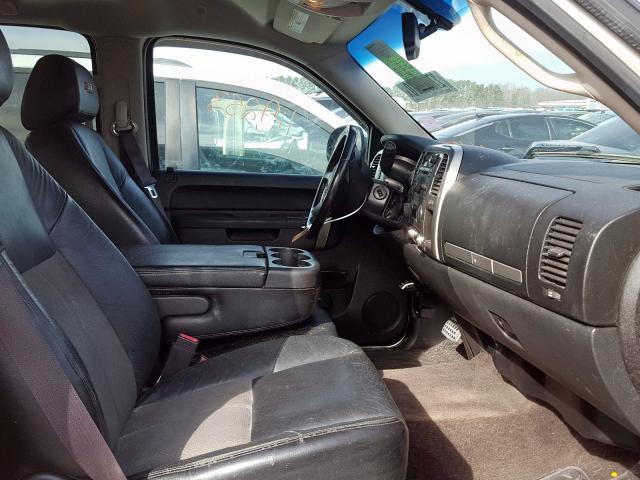 3GTP2VE75DG332142 - 2013 GMC SIERRA K1500 SLE  photo 5