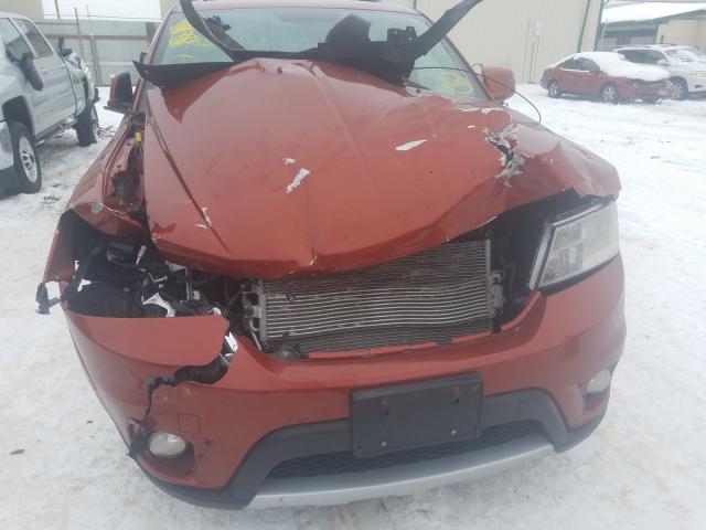 3C4PDDBG6ET143629 - 2014 DODGE JOURNEY SXT  photo 9