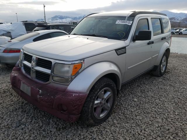 1D8GT28K58W274621 - 2008 DODGE NITRO SXT  photo 2