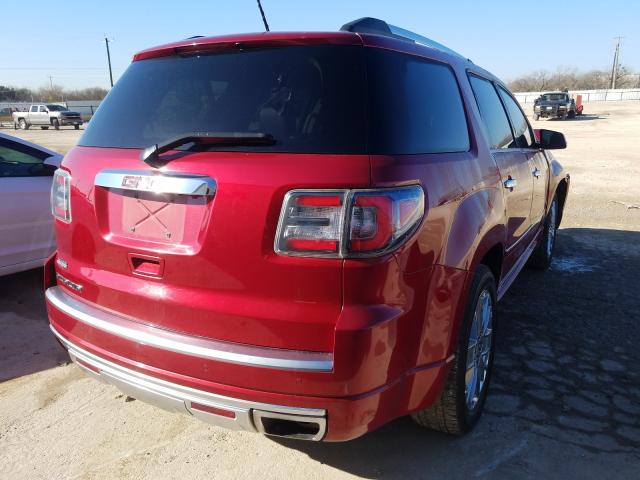 1GKKRTKD3DJ254287 - 2013 GMC ACADIA DENALI  photo 4