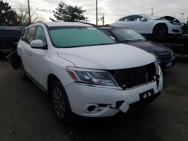 5N1AR2MM4DC673263 - 2013 NISSAN PATHFINDER S  фото 1