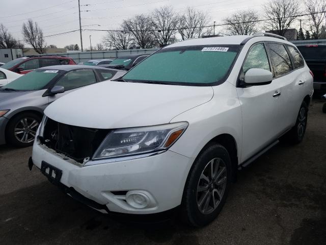 5N1AR2MM4DC673263 - 2013 NISSAN PATHFINDER S  фото 2