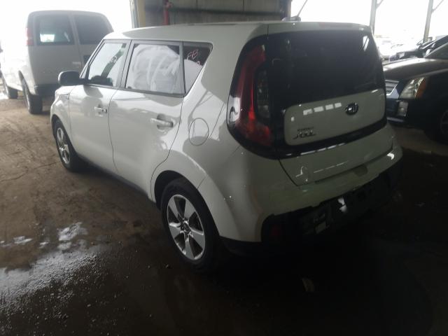 KNDJN2A21J7540127 - 2018 KIA SOUL  photo 3