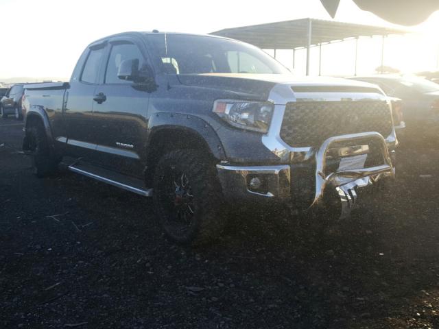 5TFRM5F17JX124204 - 2018 TOYOTA TUNDRA DOUBLE CAB SR/SR5  photo 1