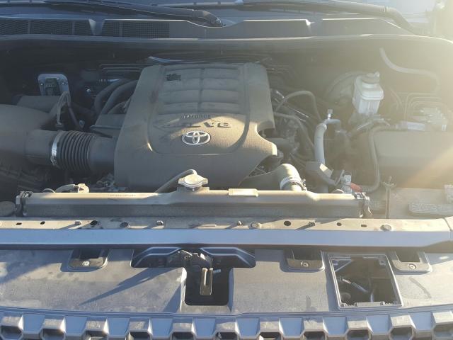 5TFRM5F17JX124204 - 2018 TOYOTA TUNDRA DOUBLE CAB SR/SR5  photo 7