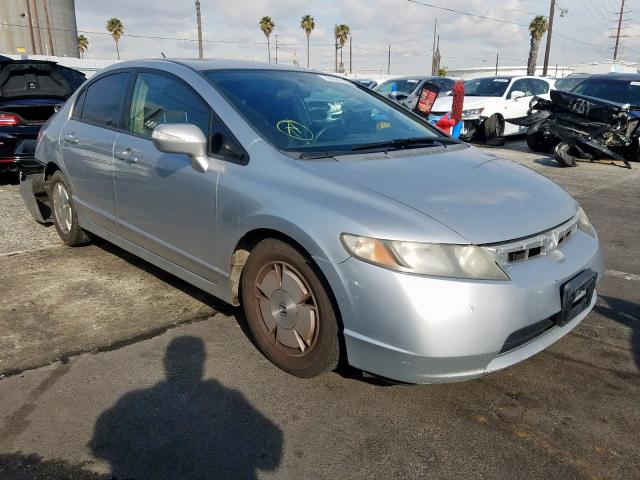 JHMFA36257S025975 - 2007 HONDA CIVIC HYBRID  photo 1