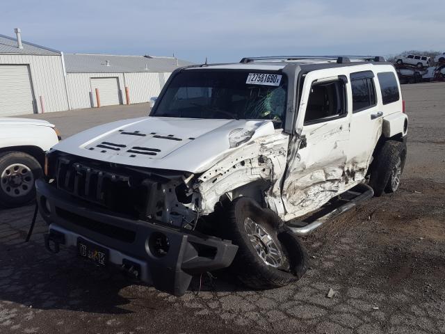 5GTEN13L088124374 - 2008 HUMMER H3 ALPHA  photo 2