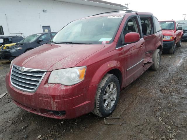 2A8HR54109R673536 - 2009 CHRYSLER TOWN & COUNTRY TOURING  photo 2