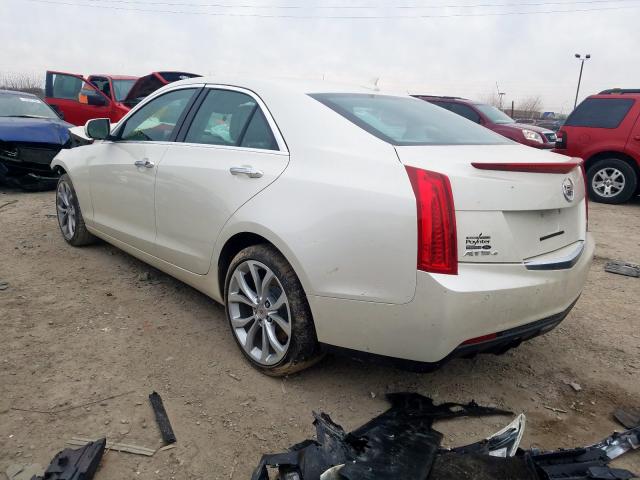 1G6AJ5SX6E0117472 - 2014 CADILLAC ATS PERFORMANCE  photo 3