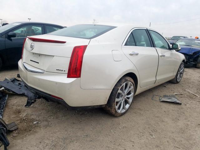 1G6AJ5SX6E0117472 - 2014 CADILLAC ATS PERFORMANCE  photo 4