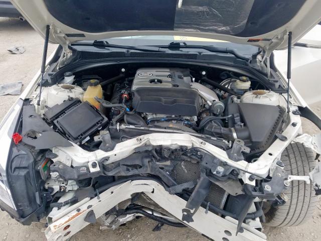 1G6AJ5SX6E0117472 - 2014 CADILLAC ATS PERFORMANCE  photo 7