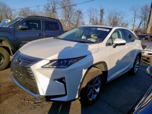 2T2BZMCA0JC149649 - 2018 LEXUS RX 350 BASE  photo 2