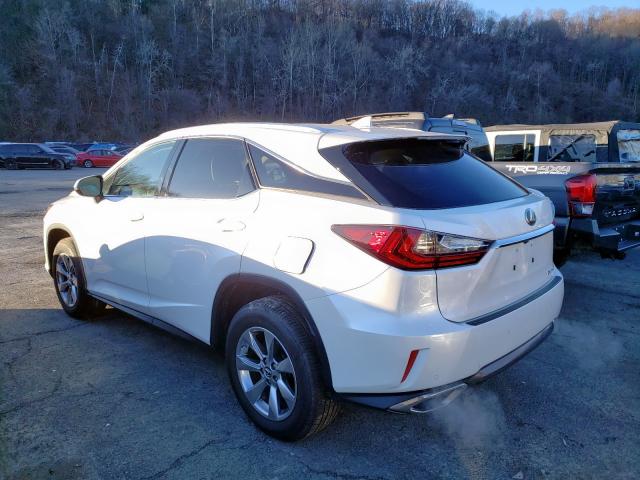 2T2BZMCA0JC149649 - 2018 LEXUS RX 350 BASE  photo 3