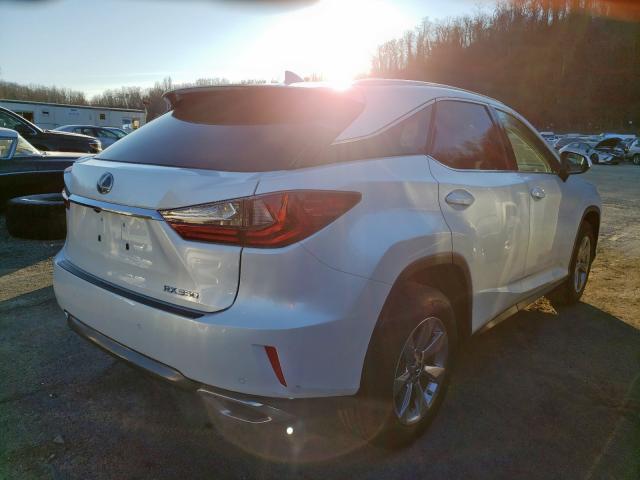 2T2BZMCA0JC149649 - 2018 LEXUS RX 350 BASE  photo 4