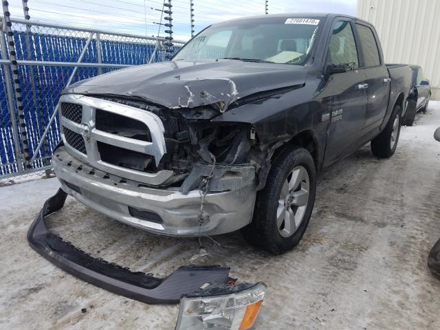 1C6RR7LT9HS677728 - 2017 RAM 1500 SLT  photo 2