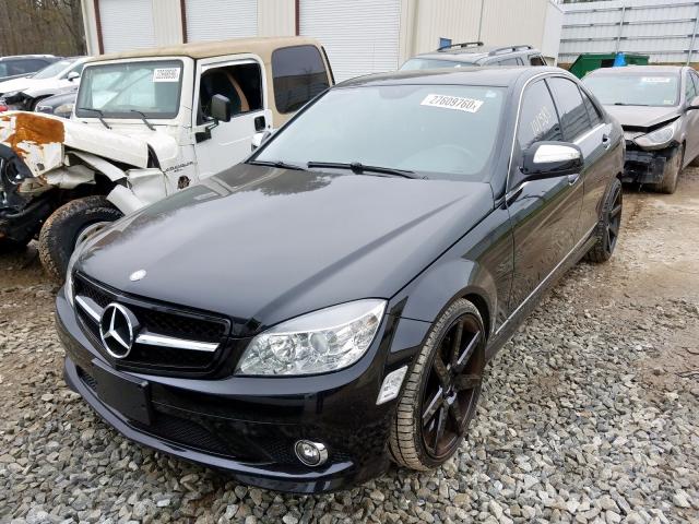 WDDGF56X68F154645 - 2008 MERCEDES-BENZ C 350  photo 2