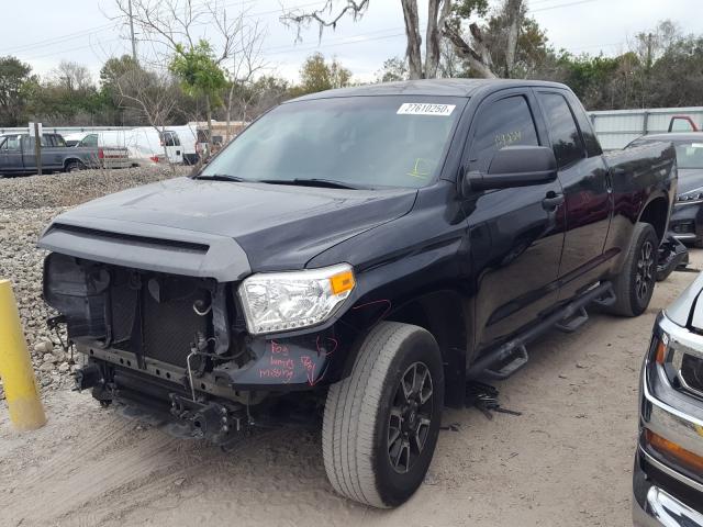 5TFRM5F13FX094447 - 2015 TOYOTA TUNDRA DOUBLE CAB SR/SR5  photo 2