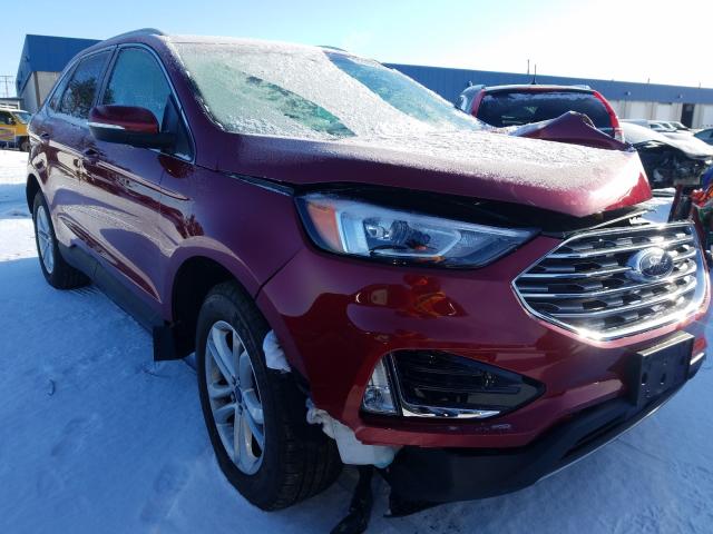 2FMPK4J95KBB12724 - 2019 FORD EDGE SEL  photo 1