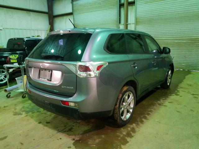 JA4AZ3A35EZ015420 - 2014 MITSUBISHI OUTLANDER SE  photo 4