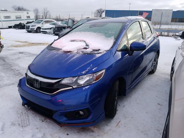 3HGGK5H74JM718478 - 2018 HONDA FIT SPORT  photo 2