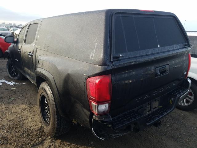 3TMAZ5CN5JM074284 - 2018 TOYOTA TACOMA DOUBLE CAB  photo 3