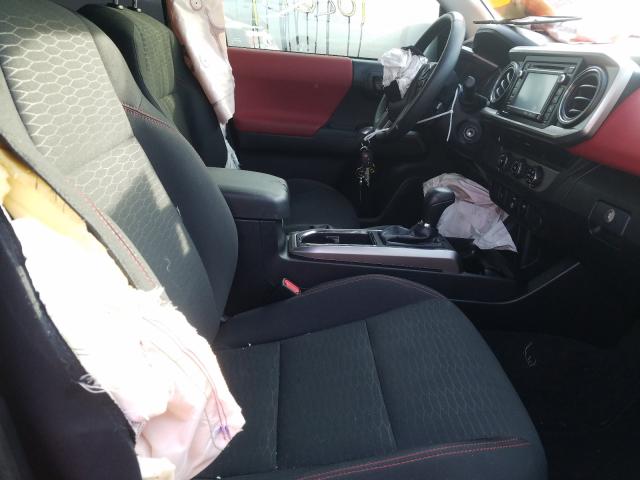 3TMAZ5CN5JM074284 - 2018 TOYOTA TACOMA DOUBLE CAB  foto 5