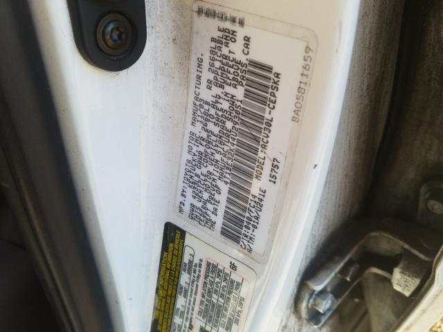 4T1BE32K44U293051 - 2004 TOYOTA CAMRY LE  photo 10