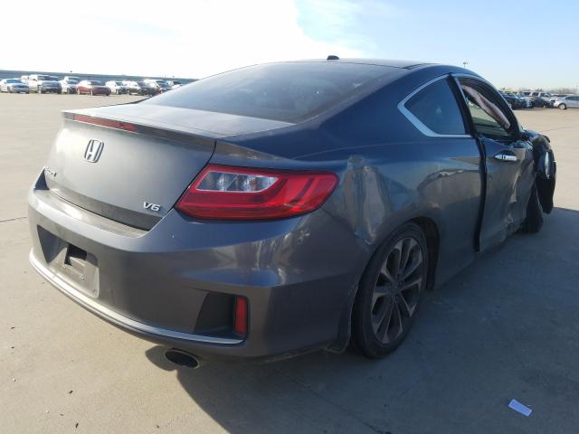 1HGCT2B81DA010900 - 2013 HONDA ACCORD EXL  photo 4