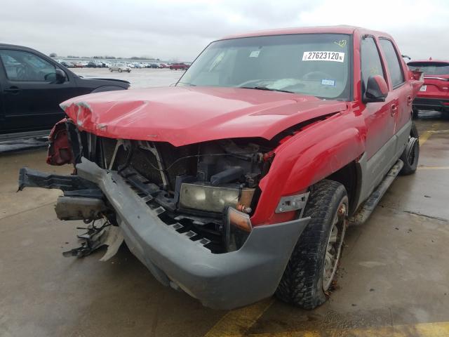 3GNEC13T22G124138 - 2002 CHEVROLET AVALANCHE C1500  photo 2