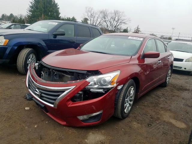 1N4AL3AP0FN346477 - 2015 NISSAN ALTIMA 2.5  photo 2