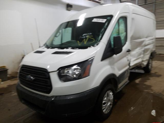 1FTYE2CMXJKA41949 - 2018 FORD TRANSIT T-150  photo 2