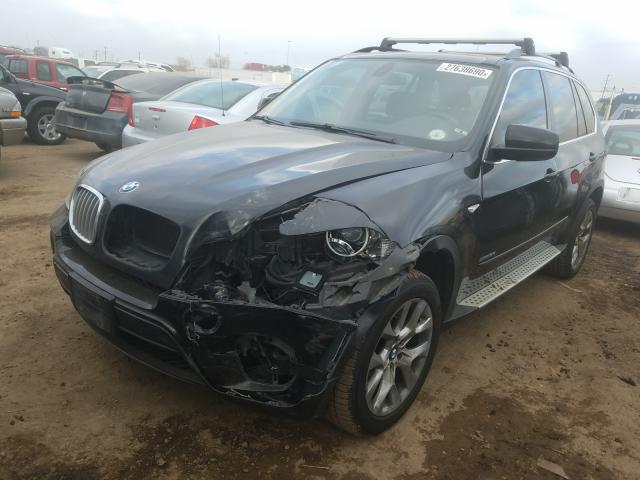 5UXZV4C55D0B10413 - 2013 BMW X5 XDRIVE35I  foto 2