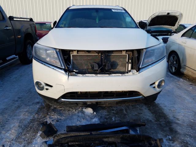 5N1AR2MM8EC609874 - 2014 NISSAN PATHFINDER S  լուսանկար 9