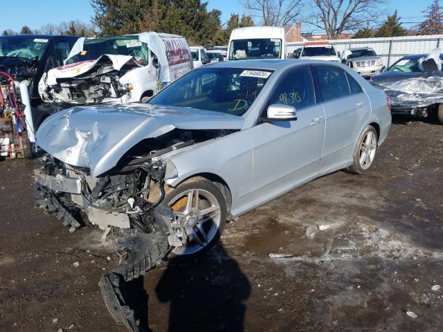 WDDHF8JB1DA767703 - 2013 MERCEDES-BENZ E 350 4MATIC  photo 2